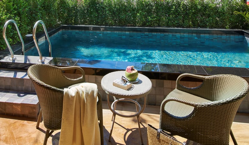 AMARI VOGUE ONE BEDROOM VILLA POOL AREA
